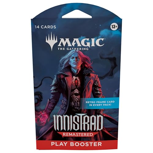 Magic: The Gathering Innistrad Remastered Play-Booster (Englische Version) von Magic The Gathering