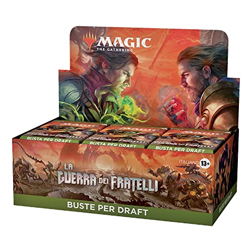 Magic The Gathering D0323103 Draft Booster, Mehrfarbig von Magic The Gathering