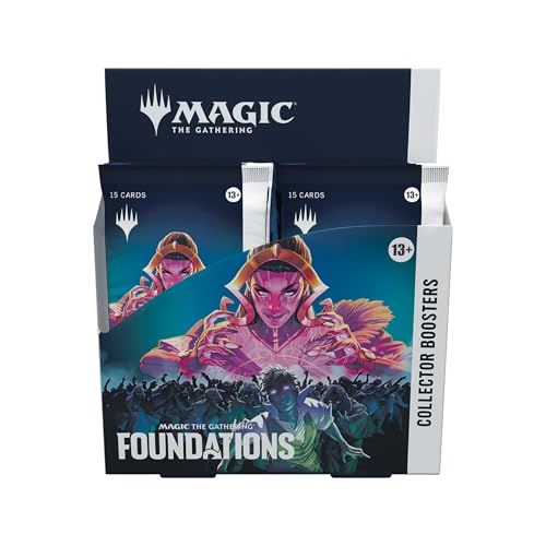 Magic The Gathering Foundations - Collector Booster Box von Magic The Gathering