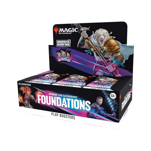 Magic The Gathering Foundations Play Booster Display EN von Magic The Gathering