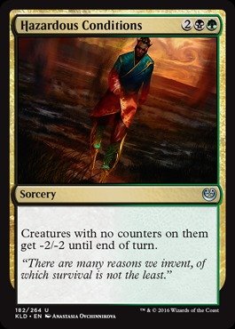 Magic The Gathering - Hazardous Conditions (182/264) - Kaladesh - Foil von Magic The Gathering