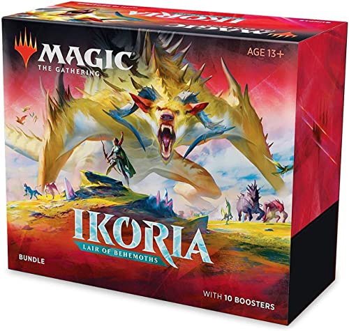 Magic The Gathering Ikoria Bundle (inkl. 10 Booster-Packs) von Magic The Gathering