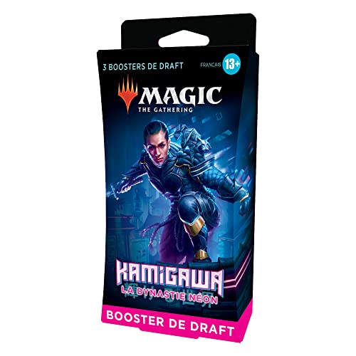 Magic The Gathering Kamigawa : la Dynastie Néon Draft 3 Boosterpacks, Schwarz von Magic The Gathering