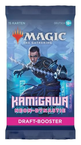 Magic The Gathering - Kamigawa: Neon-Dynastie Draft Booster Pack DE von Magic The Gathering