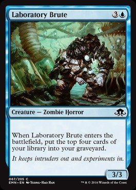 Magic The Gathering - Laboratory Brute (067/205) - Eldritch Moon - Foil von Magic The Gathering