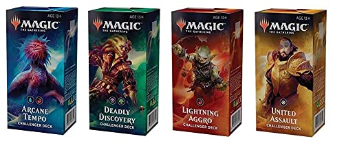 Magic The Gathering MTG 2019 Challenger Set of All 4 Decks von Magic The Gathering