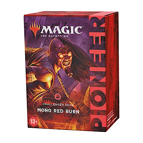 Magic The Gathering Pioneer Challenger Deck 2021 - Mono Burn (Rot) von Magic The Gathering