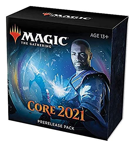 Magic The Gathering MTG Core 2021 Prerelease Pack Kit - 6 Booster Packs von Magic The Gathering