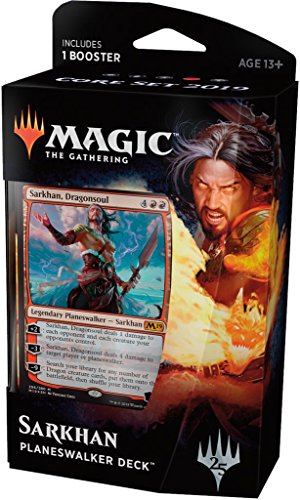 Magic The Gathering MTG - Core Set 2019 1 Planeswalker Deck (Sarkhan) von Magic The Gathering