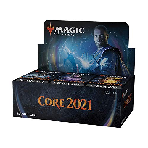 Magic The Gathering MTG Core Set 2021 Draft Display 36 Boosters Englisch, C75030000 von Magic The Gathering