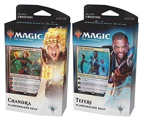 Magic The Gathering MTG - Dominaria 1 Planeswalker Deck at Random - Deutsch German von Magic The Gathering