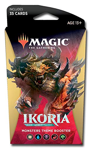 Magic The Gathering MTG-IKO-TBD-EN Ikoria Lair of Behemoths Themen-Booster-Paket (Stil zufällig ausgewählt) von Magic The Gathering