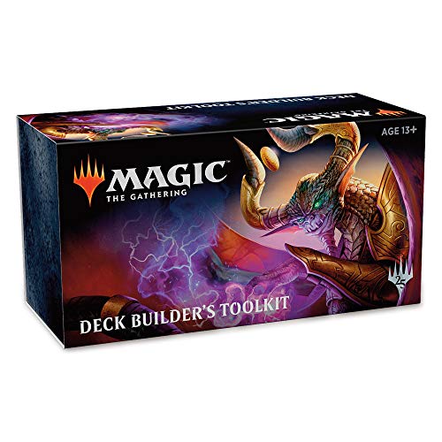 Magic The Gathering MTG-M19-DBT-EN Core 2019 Deck Builders Toolkit von Magic The Gathering