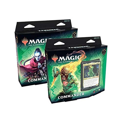 Magic The Gathering MTG - Zendikar Rising 1 Commander Deck at Random - Deutsch von Magic The Gathering