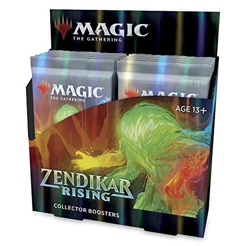 Magic The Gathering MTG Zendikar Rising Collector Display EN, C75360000 von Magic The Gathering