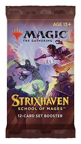 Magic The Gathering MTG662 Strixhaven School of Mages Set Booster, Mehrfarbig von Magic The Gathering