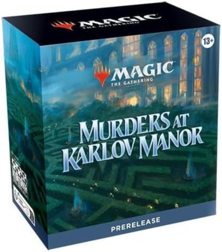 Magic The Gathering Murders at Karlov Manor Prerelease Kit von Magic The Gathering