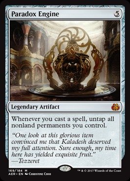 Magic The Gathering - Paradox Engine - Macchina del Paradosso - Aether Revolt von Magic The Gathering