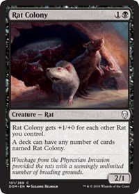 Magic The Gathering - Rat Colony - Colonia di Ratti - Dominaria von Magic The Gathering