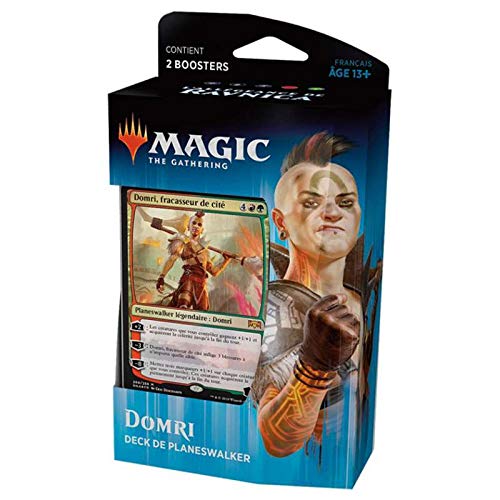 Magic The Gathering Ravnica Allegiance - 1 Planeswalker Deck - Sélection aléatoire - Francais - Random Selection - French von Magic The Gathering