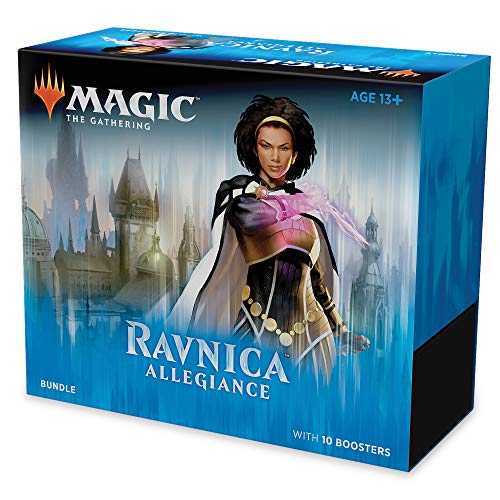 Magic The Gathering Ravnica Allegiance Bundle (inkl. 10 Boosterpackungen) von Magic The Gathering