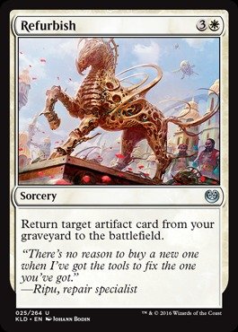 Magic The Gathering - Refurbish (025/264) - Kaladesh - Foil von Magic The Gathering