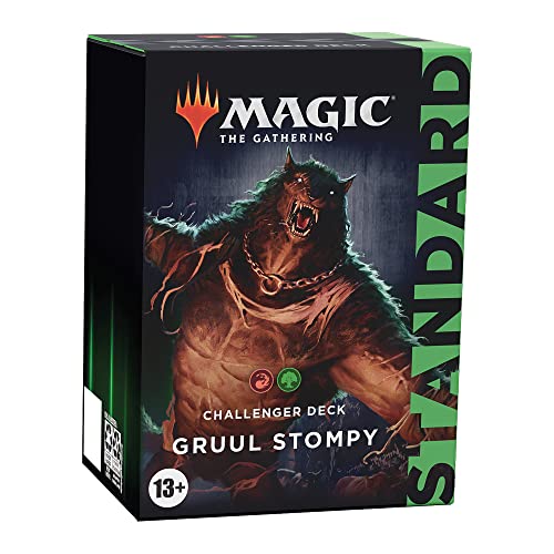 Magic The Gathering Rot-Grün Challenger Deck 2022 – Gruul-Stampfer von Magic The Gathering