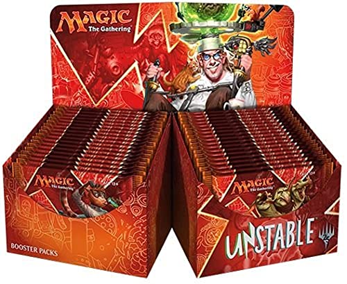 Magic The Gathering Sammelkartenspiel in Unstable Booster-Display Box in Englisch von Magic The Gathering