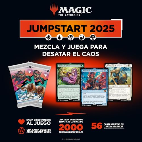 Magic The Gathering Set mit 2 Umschlägen – Jumpstart Fundamente – Kombinieren Sie sie, um 1 Jumpstart Deck zu erhalten von Wizards of the Coast