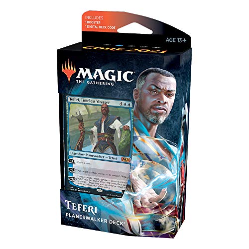 Magic The Gathering Teferi Timeless Voyager Planeswalker Deck von Magic The Gathering