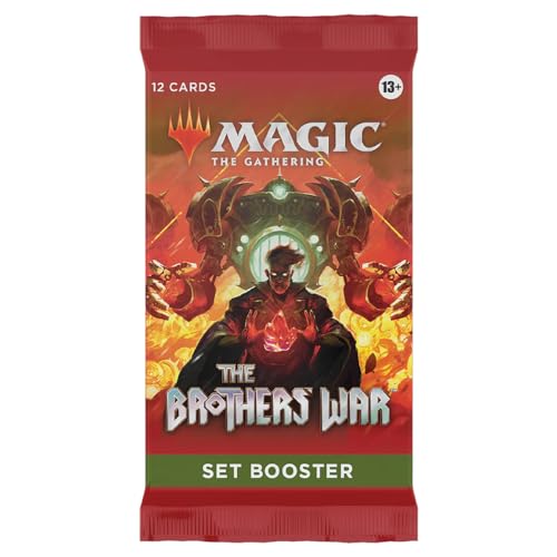 Magic The Gathering - The Brother's War: Set Booster Pack von Magic The Gathering