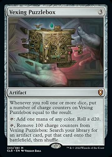 Magic The Gathering - Vexing Puzzlebox (343) - Folie - Kampf um Baldurs Tor von Magic The Gathering