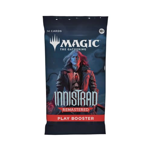 Magic: The Gathering Innistrad Remastered Play Booster Englisch von Magic The Gathering