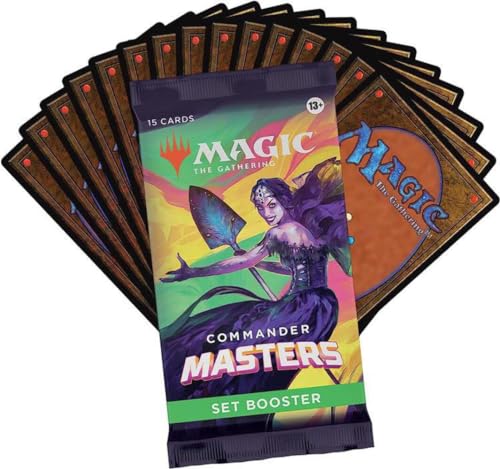 Magic The Gathering: Commander Masters Set Booster Pack von Magic The Gathering