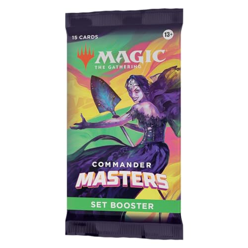 Magic The Gathering: Commander Masters Set Booster Pack Magic The Gathering: Commander Masters Set Booster Pack von Magic The Gathering