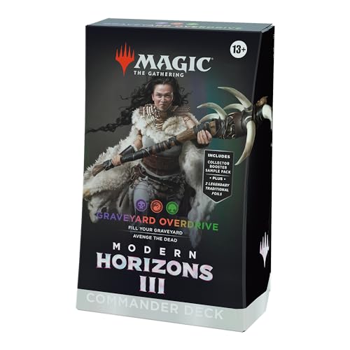 Magic The Gathering: MODERN Horizons 3: Commander Deck: Graveyard Overdrive von Magic The Gathering