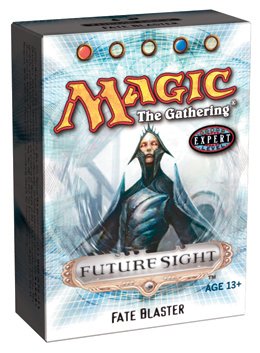 Magic the Gathering (MTG) Future Sight Theme Deck - Fate Blaster (Red//Blue) von Magic The Gathering