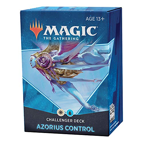 Magic the Gathering Challenger Deck 2021 – Azorius-Kontrolle, Blau-Weiß (Englisch Version) von Magic The Gathering