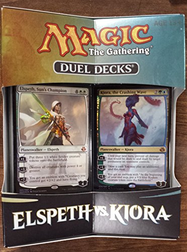 Magic the Gathering Duel Decks Elspeth vs. Kiora (englisch) von Magic The Gathering