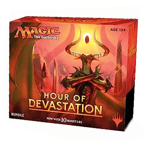 Magic the Gathering MTG-Hou-BU-EN Hour of Devastation Bundle Kartenspiel-Englisch von Magic The Gathering