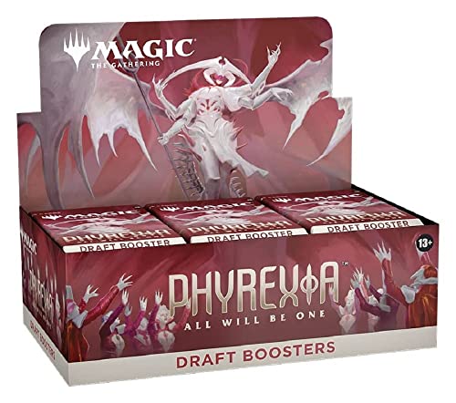 Magic the Gathering Phyrexia All Will Be One Draft Booster (36 Booster Pro Display) von Magic The Gathering