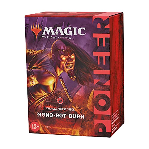 Magic the Gathering Pioneer Challenger Deck 2021 – Mono Feuer (Rot) von Magic The Gathering