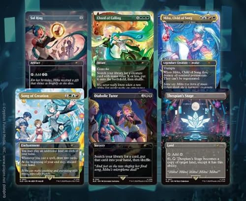 Magic the Gathering Secret LAIR X Hatsune Miku: Digital Sensation - English (Non-Foil) von Magic The Gathering