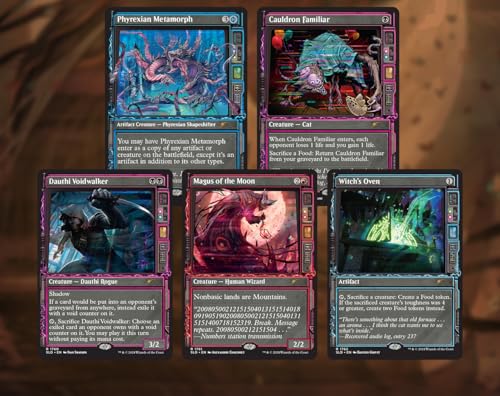 Magic the Gathering Secret Lair Showcase: Duskmourn Foil Edition von Magic The Gathering