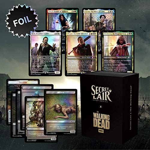 Magic the Gathering Secret Lair The Walking Dead Magic The Gathering Set von Magic The Gathering