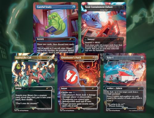 Magic the Gathering Secret Lair x Ghostbusters: The Real Ghostbusters Non-Foil Edition von Magic The Gathering