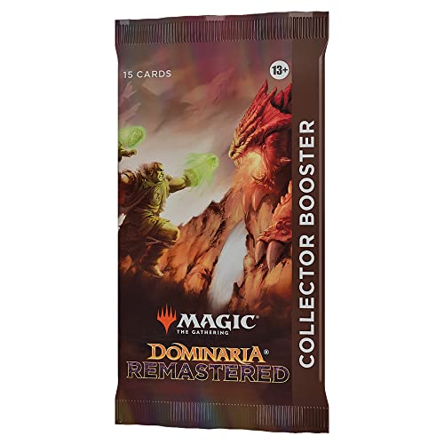 Magic the Gathering: Dominaria Remastered Collector Booster Pack von Magic The Gathering