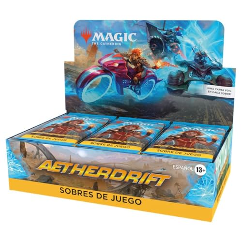 Magic the gathering Aetherdrift Game Booster-Box (30 Umschläge + 2 Spezialkarten) von Magic The Gathering