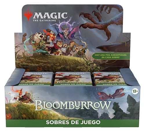 Magic the gathering Bloomburrow-Spiel-Umschlag-Box, 36 Umschläge (504 Magic-Karten) von Magic The Gathering