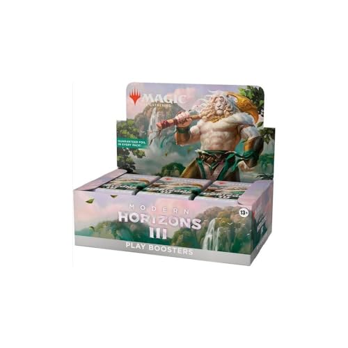 Magic the gathering Moderne Horizont Game Booster-Box, 36 Umschläge (504 Magic-Karten) auf Spanisch von Magic The Gathering